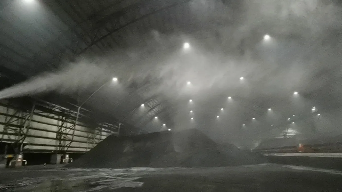 Dafeng Coking BTW-80C fog cannon project project photo 1
