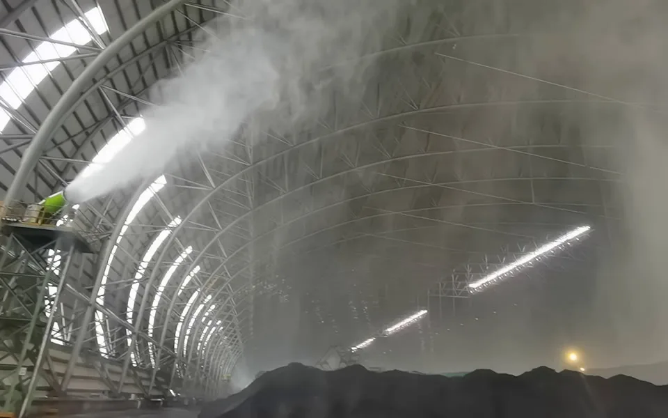 Shougang Jingtang fog cannon project