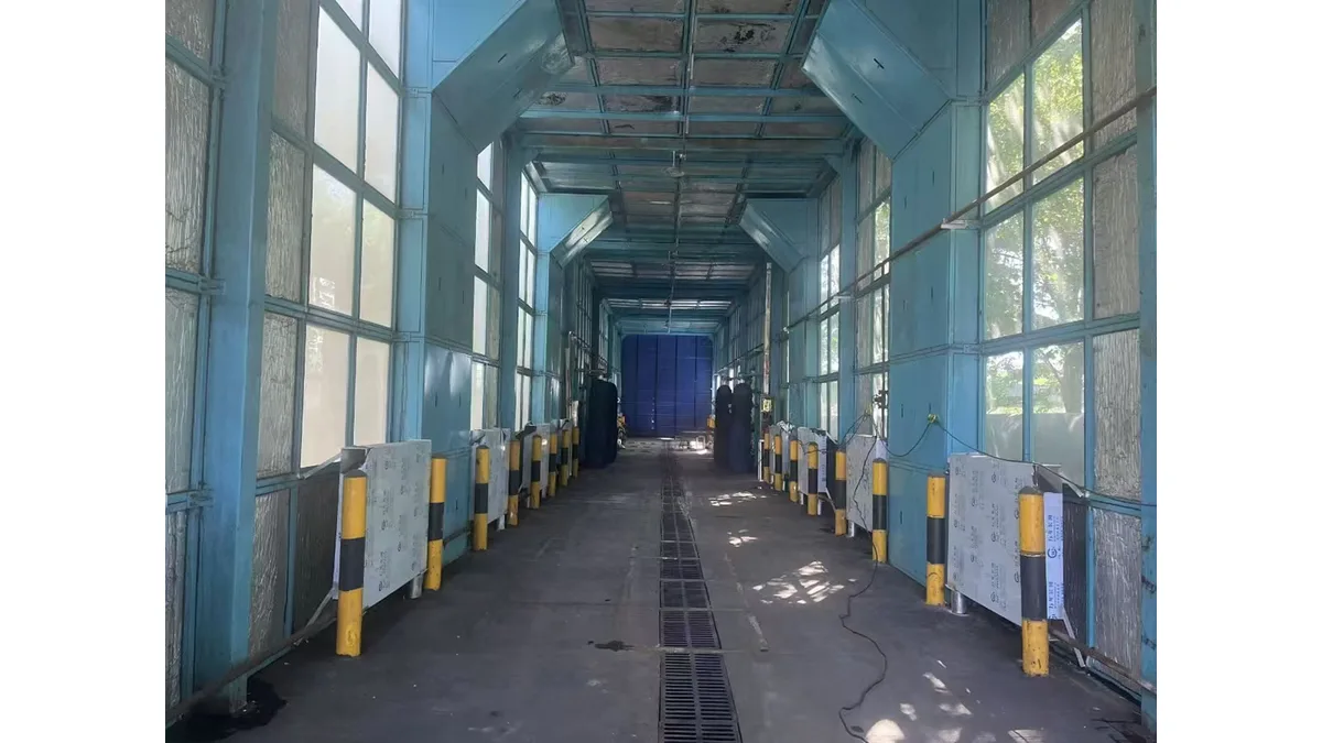 Tianye Group cold-climate wheel wash project project photo 2