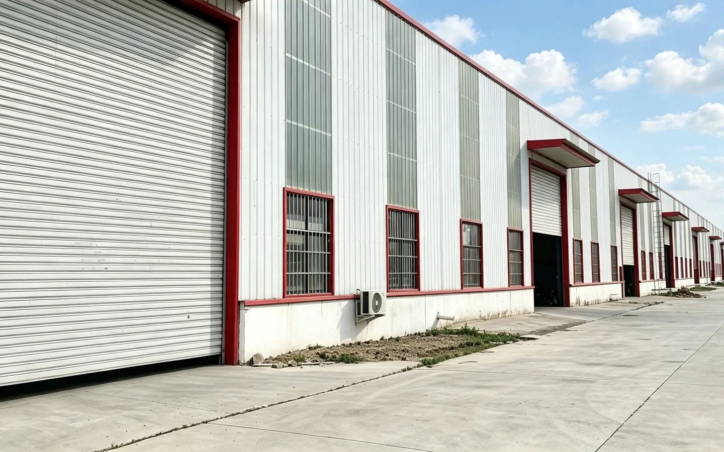Betterway factory exterior in Wen County, Jiaozuo, Henan