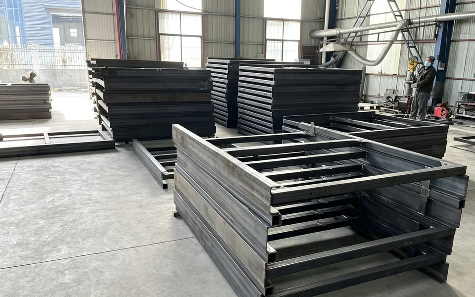 Betterway welding workshop for industrial equipment fabrication