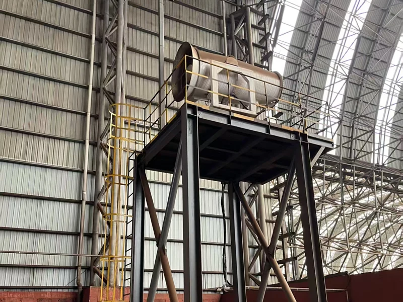 Fixed Betterway fog cannon installation for dust suppression projects